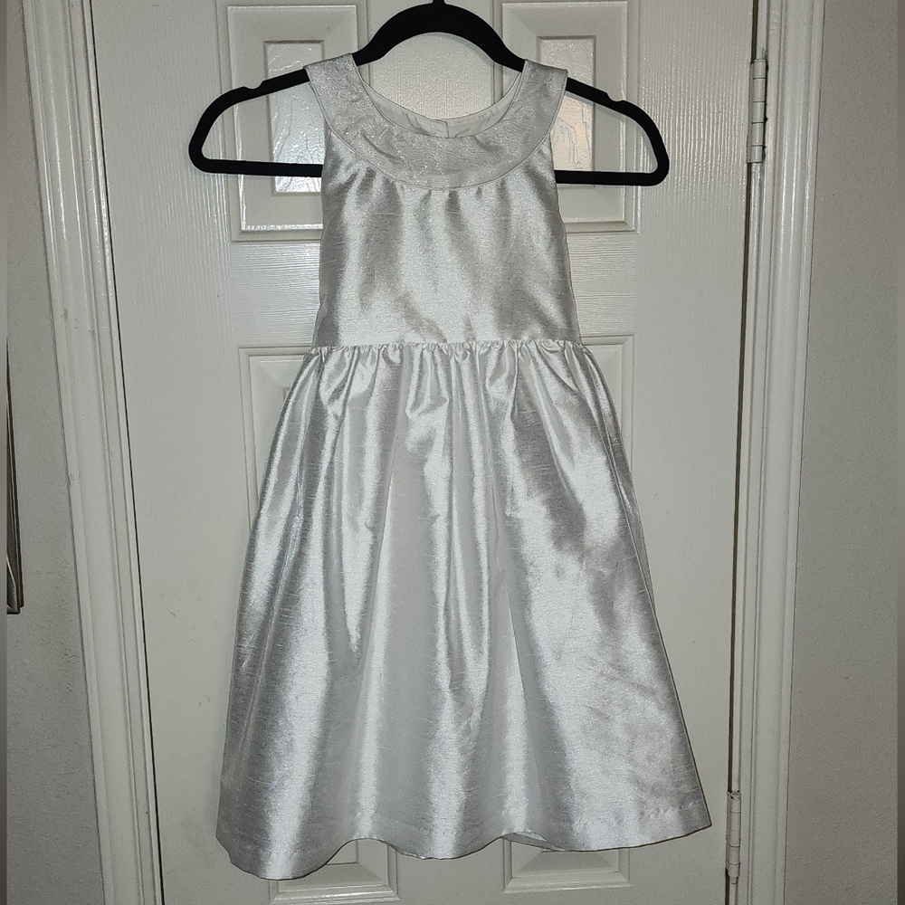 Cherokee Elegant White Kids Formal Dress